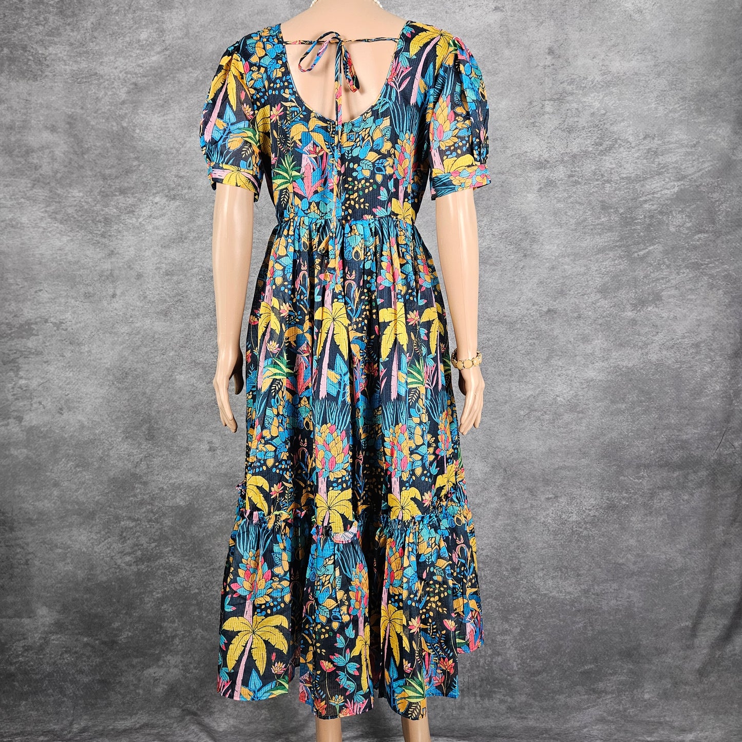 Spanish Blue Kota Frock