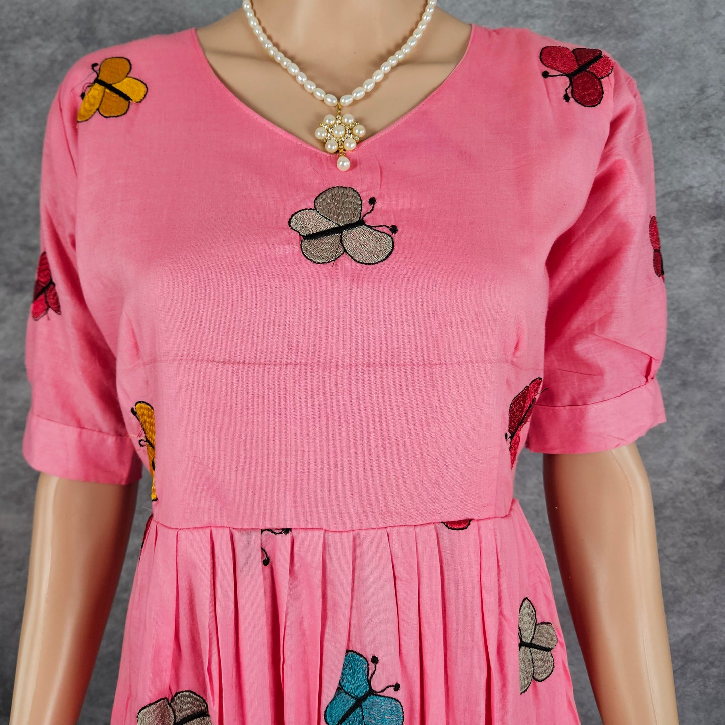 Fuscia Pink Frock