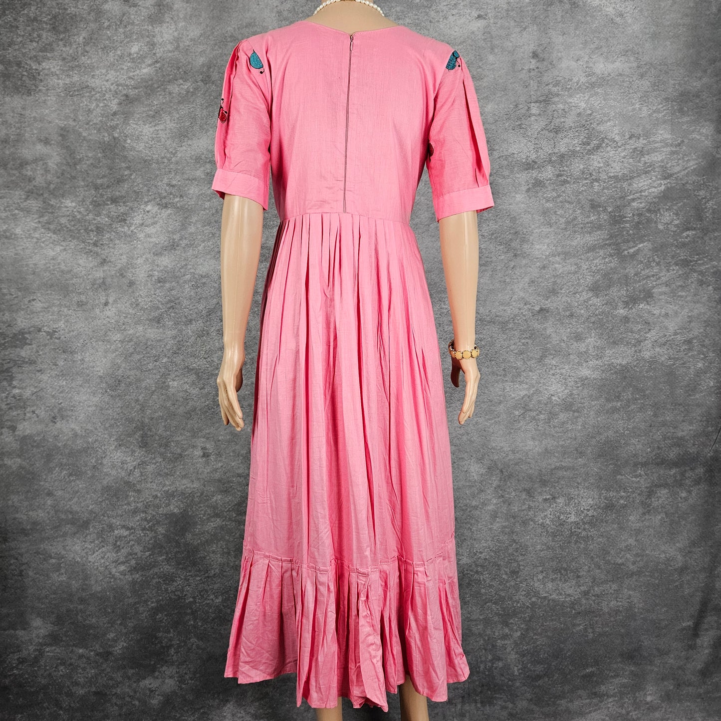 Fuscia Pink Frock