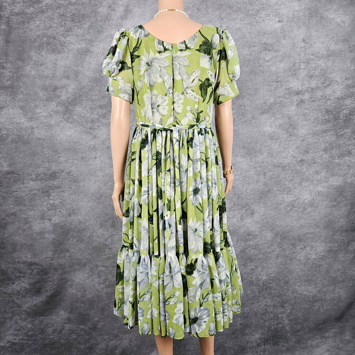 Light Green Georgette Frock