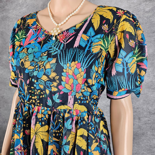 Spanish Blue Kota Frock