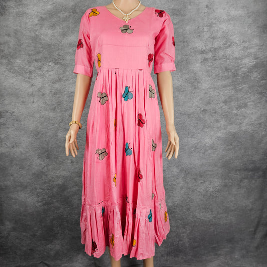 Fuscia Pink Frock
