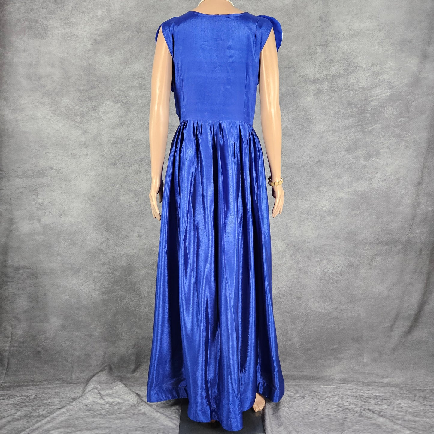 Aegean Blue Chinnon Butterfly Frock