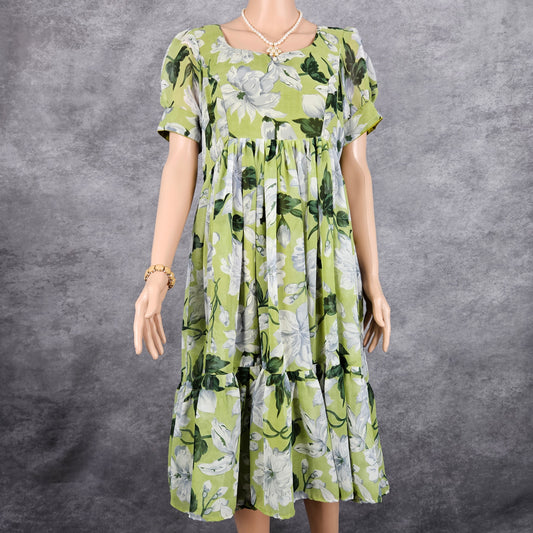 Light Green Georgette Frock
